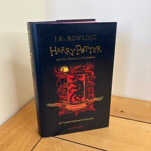 Harry Potter Prisoner of Azkaban Hardcover Book Gryffindor Edition 2019